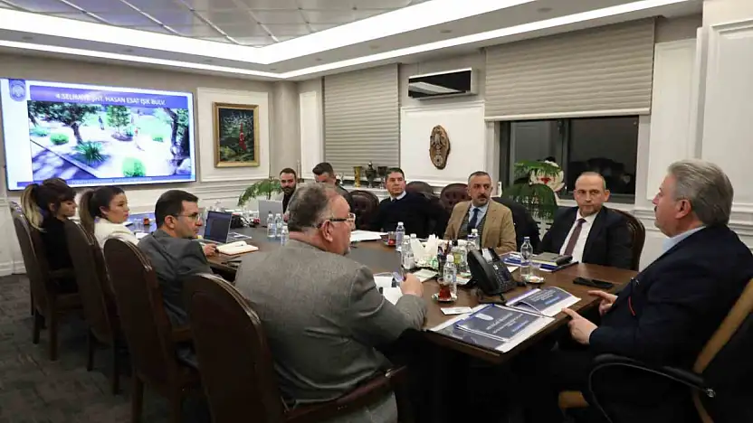 Melikgazi 2026'da daha da yeşil olacak