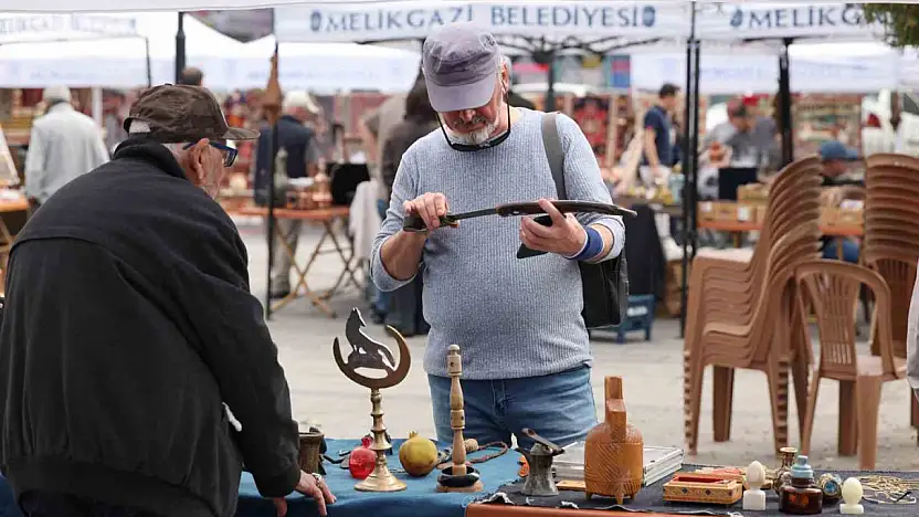 Melikgazi Antik Rüzgarı nostalji rüzgarı estirdi