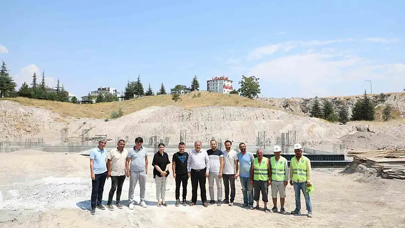 Melikgazi Belediyesi, geleceği inşa etmeye devam ediyor