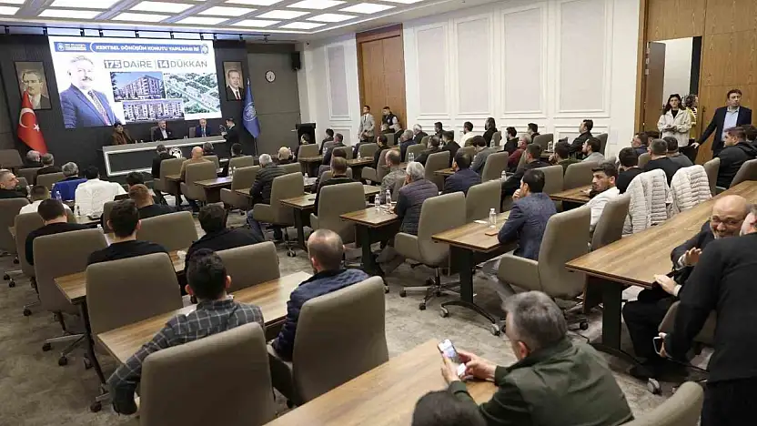 Melikgazi Belediyesi, kentsel dönüşüm çalışmalarına yeni mahalleler ile tam gaz devam ediyor