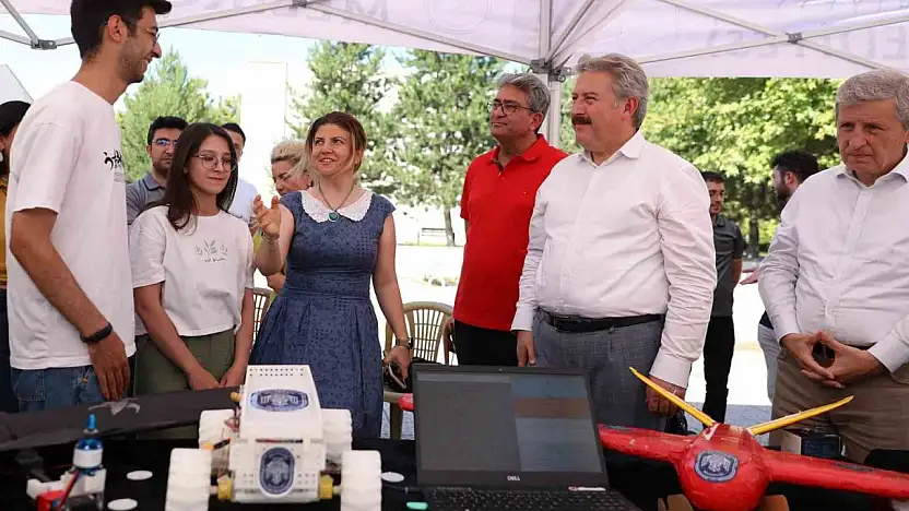 Melikgazi Belediyesi'nden 2026 TEKNOFEST'e destek