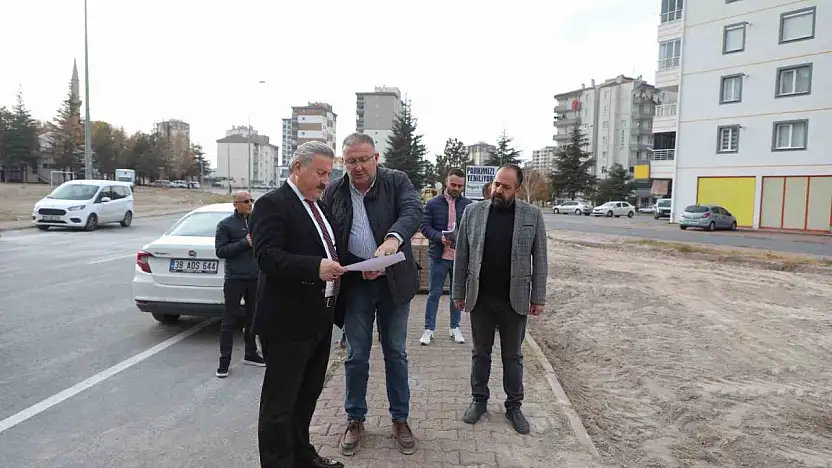 Melikgazi Belediyesi'nden 30 Ağustos Mahallesi'ne yeni park