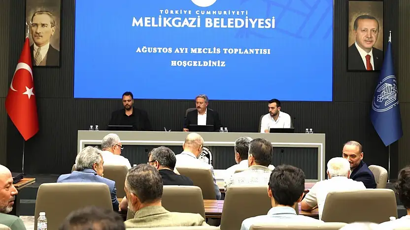 Melikgazi Belediyesi'nden 30 blokluk dev adım
