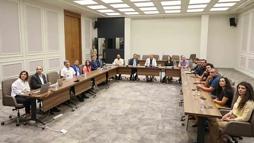 Melikgazi Belediyesi'nin 'Dijital İkiz Projesi' finalde