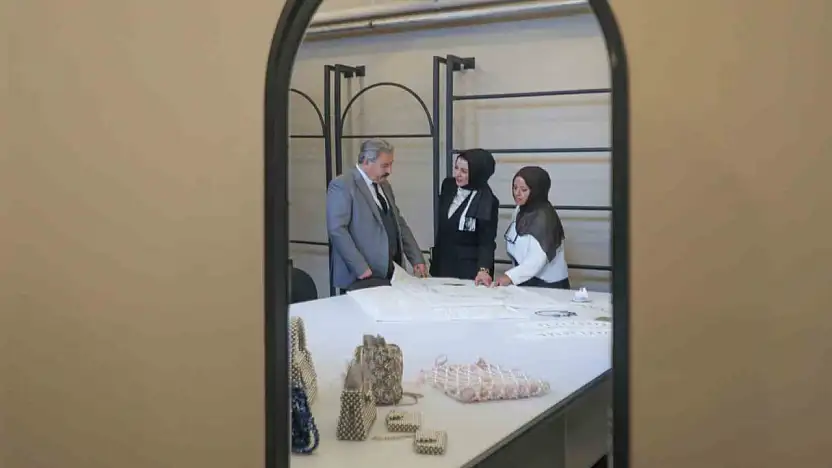 Melikgazi Belediyesi'nin beklenen projesi Atölye Melikgazi yakında açılıyor