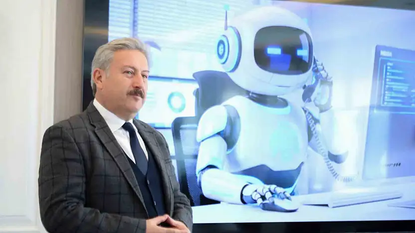 Melikgazi Belediyesi'nin dijital asistanı MEGA binlerce vatandaşın talebine kulak veriyor