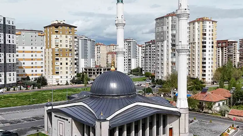 Melikgazi Belediyesi Osman-Fatma Fırıncı Cami açılıyor
