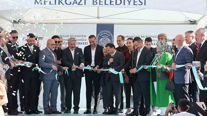 Melikgazi Belediyesi, yeni sağlık yatırımları ile hayatlara dokunmaya devam ediyor