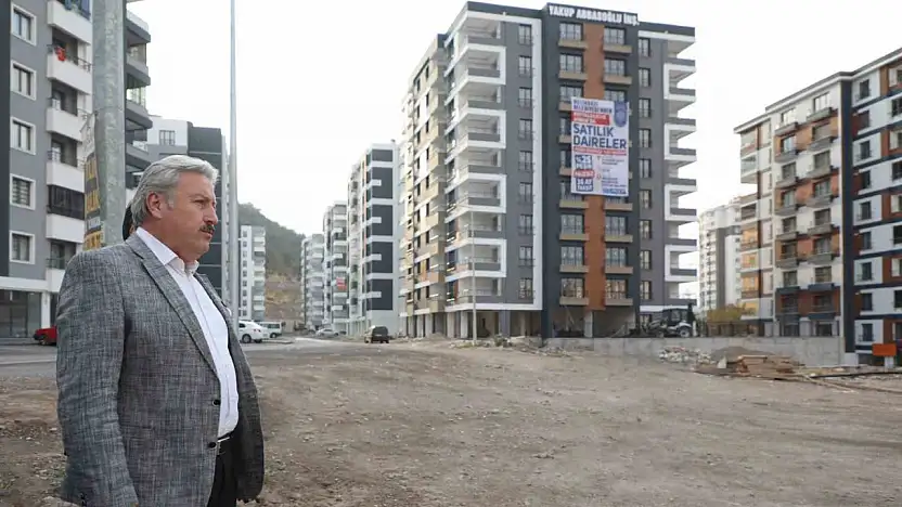 Melikgazi'de 8 bölgede kentsel dönüşüm çalışmaları devam ediyor