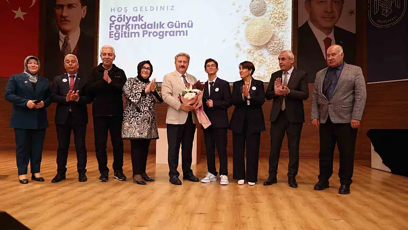 Melikgazi'de Çölyak Günü'ne özel farkındalık eğitimi verildi