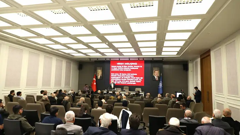 Melikgazi'de Kayseri'nin havacılık serüveninin dünü ve bugünü konuşuldu