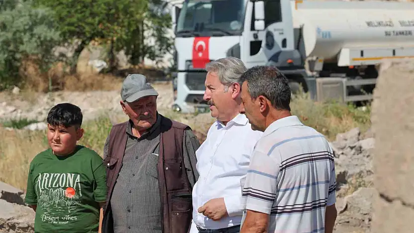 Melikgazi'de kentsel dönüşüm çalışmaları devam ediyor