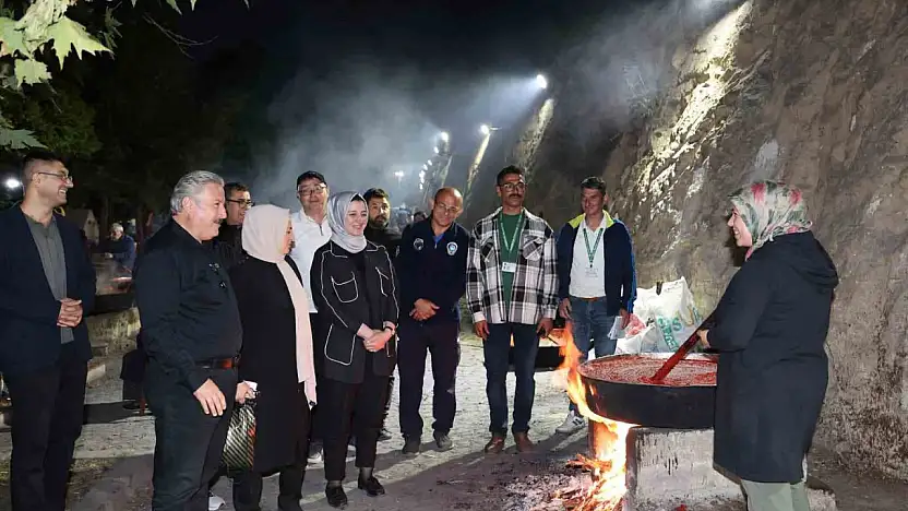 Melikgazi'de Salça Günleri rekor katılımla tamamlandı