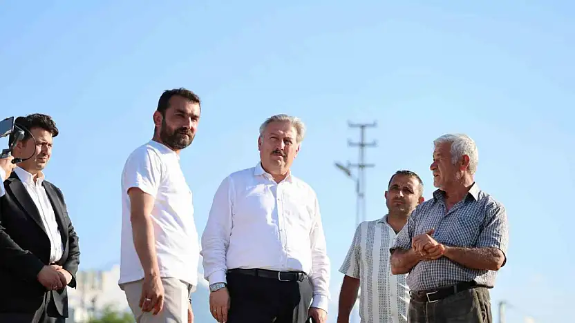 Melikgazi'de ulaşım atakları devam ediyor