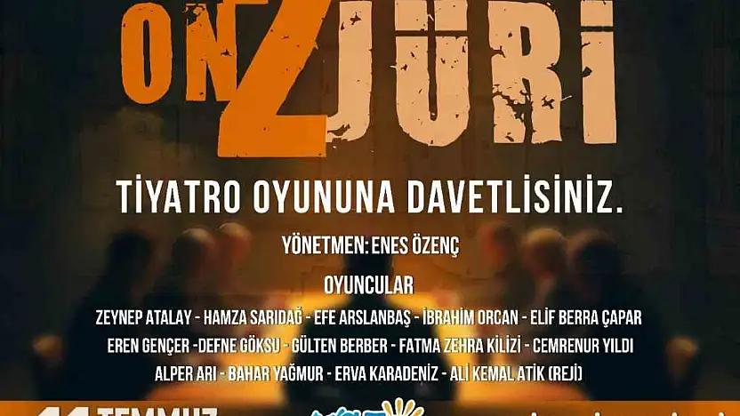 Melikgazi'den '12 Jüri' oyununa davet