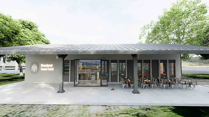 Melikgazi'den 2 mahalleye sosyal tesis