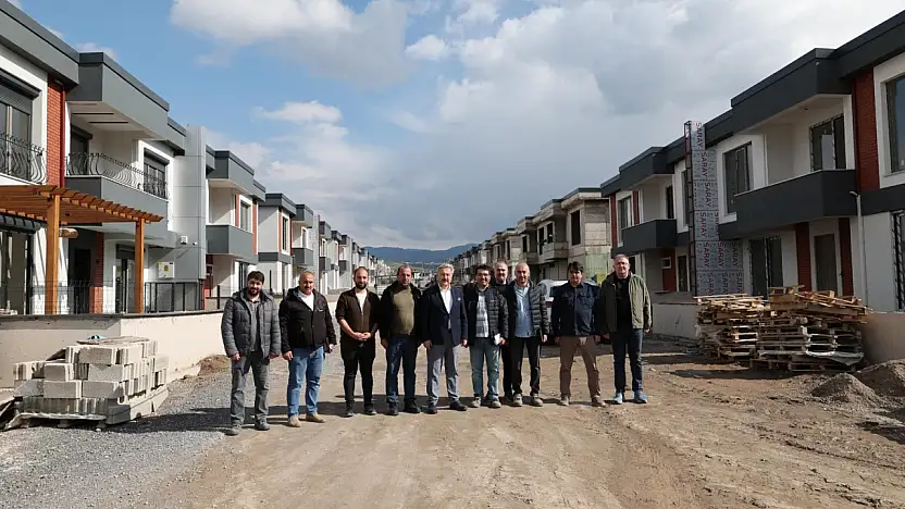 Melikgazi'nin yatay mimari projesinde sona doğru