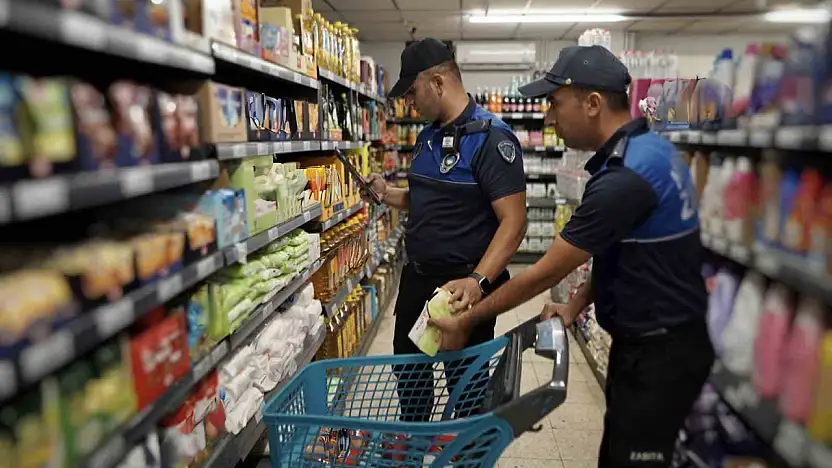 Melikgazi zabıtası market ve fırınlarda denetim yaptı