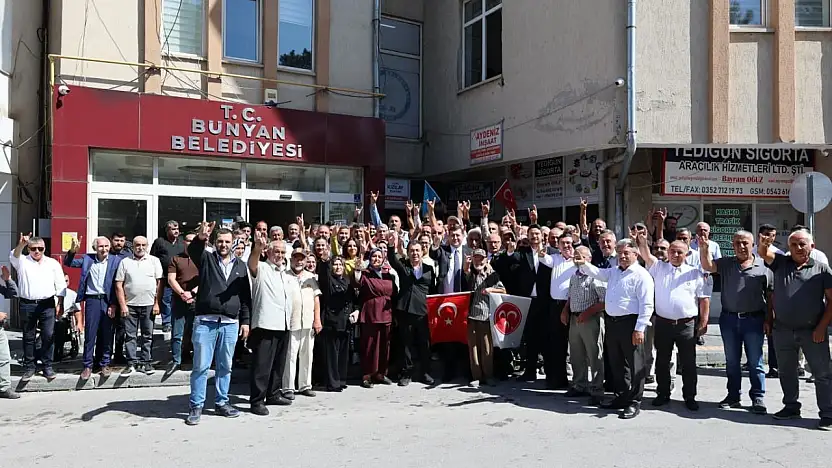 MHP'den Bünyan'a çıkarma