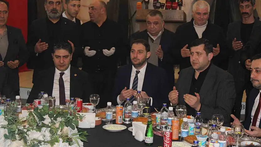 MHP Genel Başkan Yardımcısı Özdemir: 'İran'ın toprak bütünlüğünün korunması gerektiğinin altını çiziyoruz'