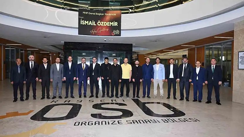 MHP Genel Başkan Yardımcısı Özdemir, Kayseri OSB'yi ziyaret etti