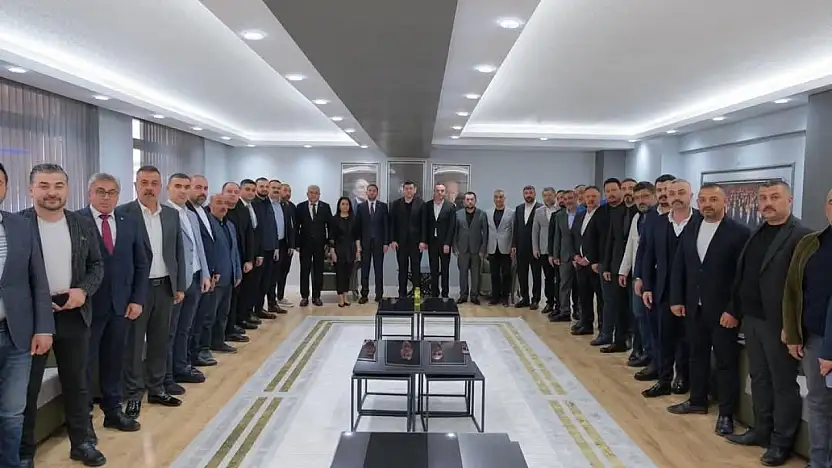 MHP Kayseri Teşkilatından İstişare Toplantısı