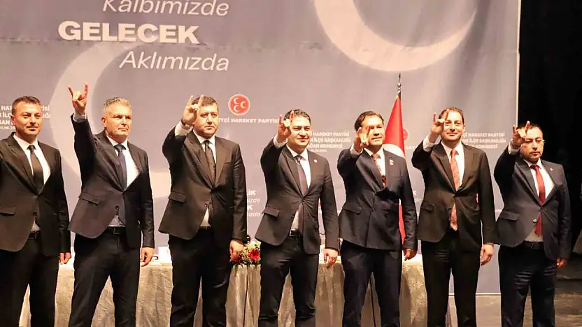 MHP Kocasinan İlçe Başkanlığı'nın olağan ilçe kongresi gerçekleştirildi