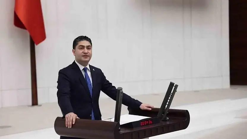 MHP'li Özdemir: 'ABD'nin Ortadoğu'daki önceliği İsrail'dir'
