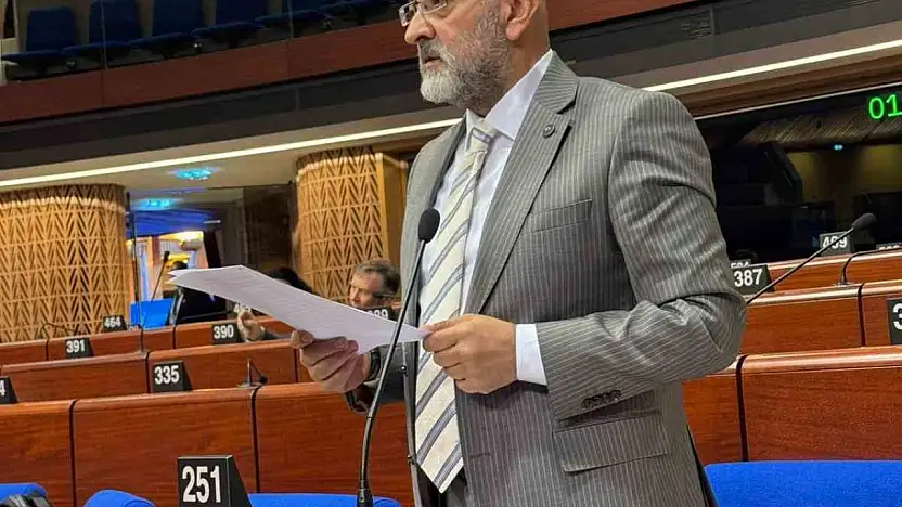 Milletvekili Cıngı'dan Avrupa Konseyi'nde sert çıkış: