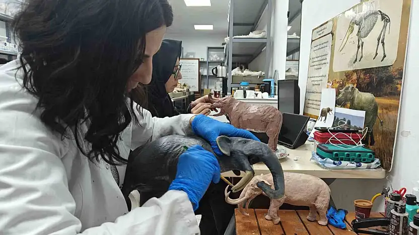 Milyon yıllık tarih minyatürleştiriliyor