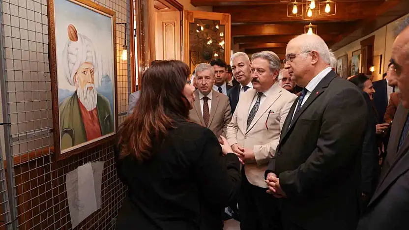 Mimar Sinan Melikgazi'de sanatla anıldı