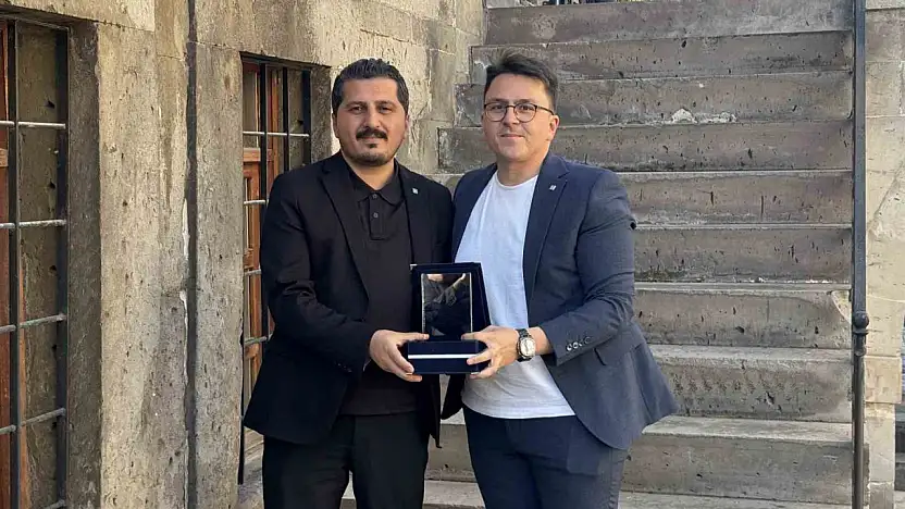 Mimarlar Odası Kayseri Şubesi'nde Zafer Tarık Taner dönemi