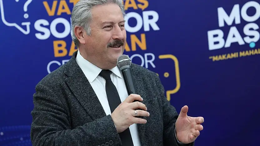 Mobil Başkan ile Kocatepe Mahallesi'nde gönül buluşması