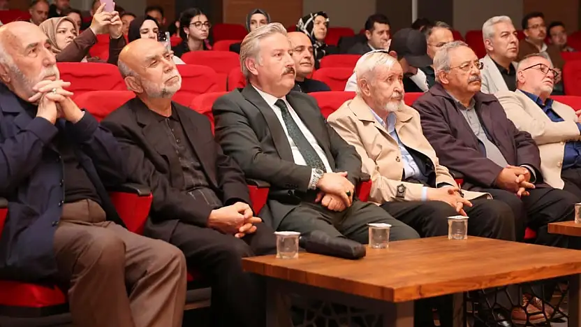 Necip Fazıl Kısakürek, Melikgazi'de şiirleriyle anıldı