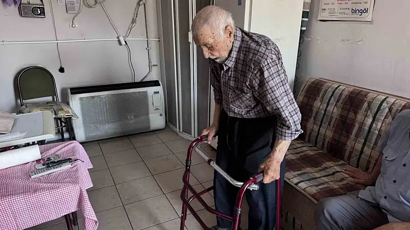 Niyazi dedeye devlet sahip çıktı