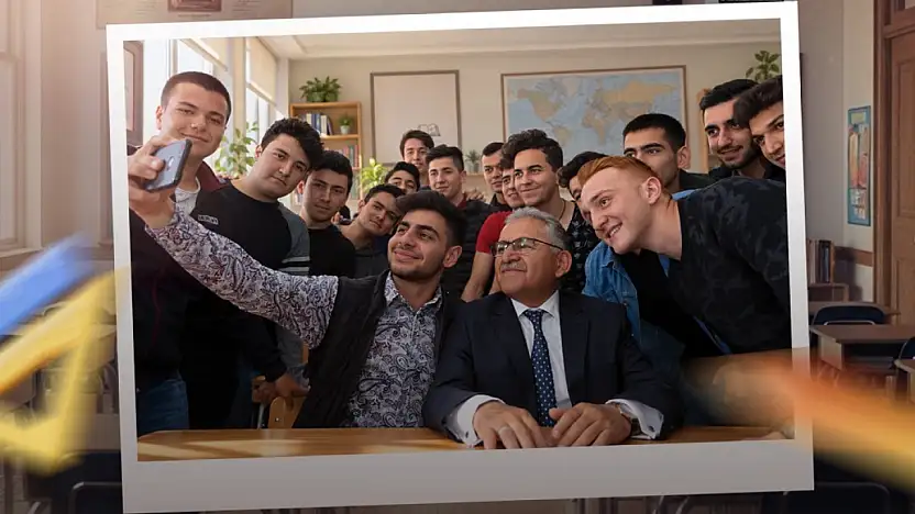 Öğrenci dostu başkandan yeni eğitim yılı mesajı: 'Geleceğimizi çocuklarımızla inşa ediyoruz'