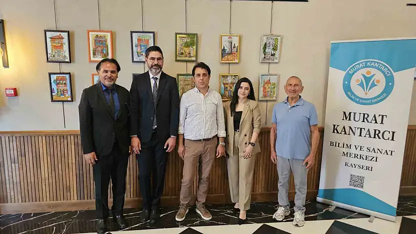 Öğrenciler hayallerini resmetti