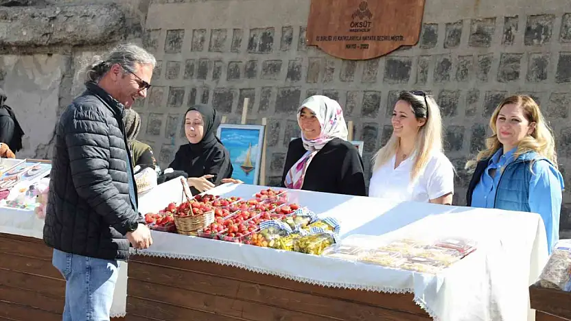 Öksüt'ten Develi'ye uzun vadeli kalkınma modeli
