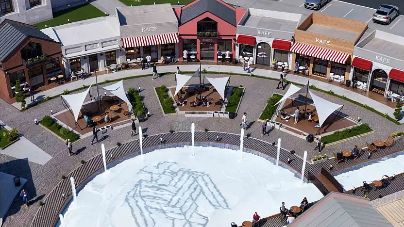 Ortaköy Sokağı, Melikgazi'nin sosyal ve ticari hayatına soluk olacak