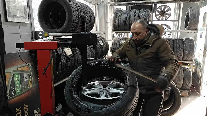Oto lastikte 'kış' fırsatçılığı