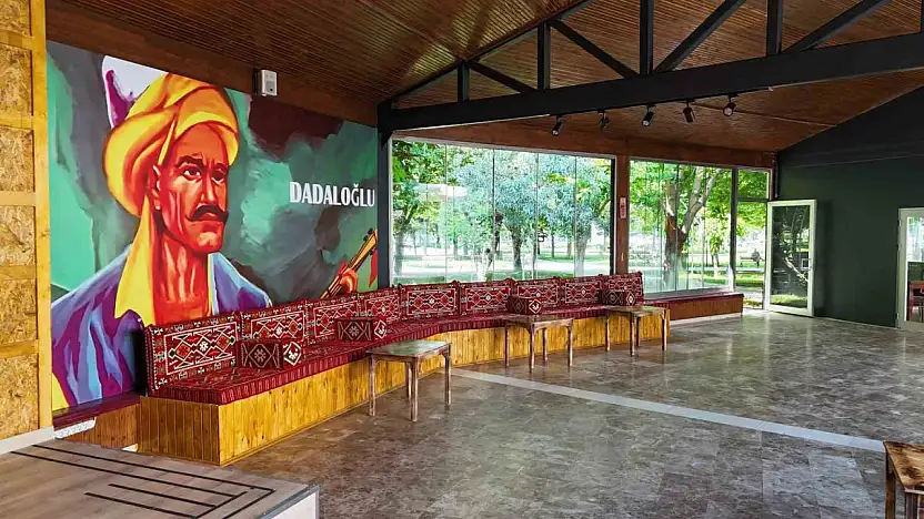 Ozanlar Evi'ne 'büyükşehir' imzası