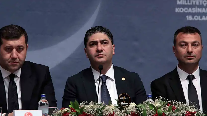 Özdemir'den 'çerçeve yasa' açıklaması