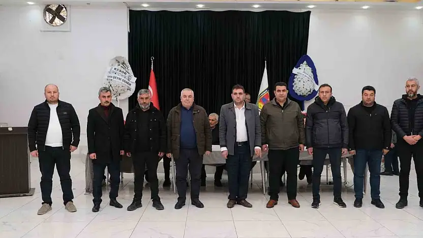 Pınarbaşı Şoförler Odası Cevdet Uslu ile devam