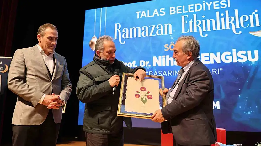 Ramazan'da hafta sonu Talas bir başka