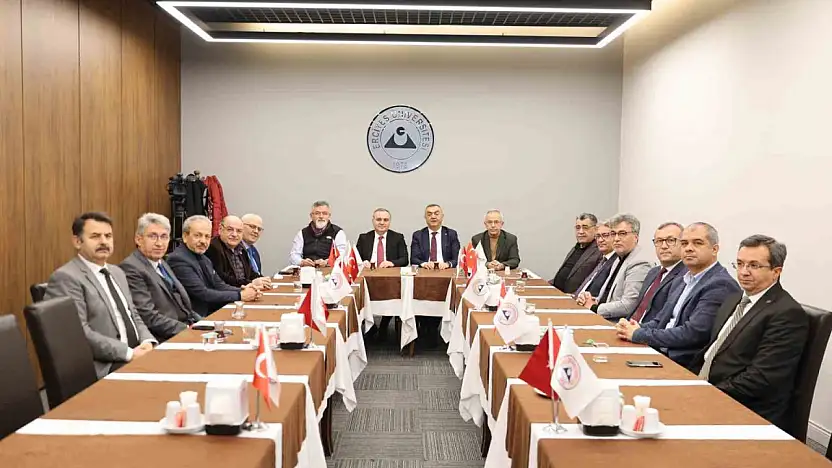 Rektör Altun'dan KAYSO yönetimine 'bilgilendirme toplantısı'