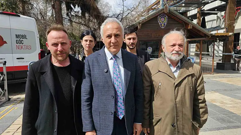 Şahin: 'Polisin bizim güvenliğimizi sağlaması için önce kendi güvenliğinin sağlanması gerekir'