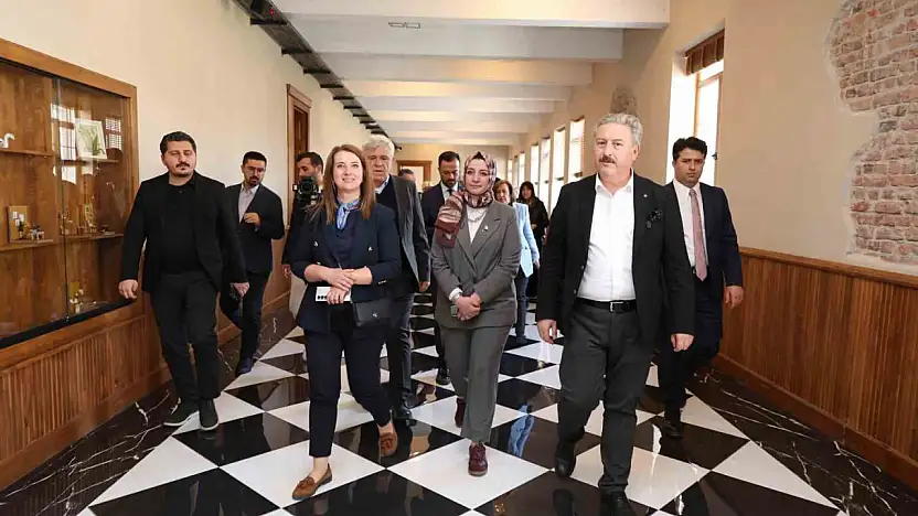 Sanat Melikgazi Kayseri Kent Konseyi'ni ağırladı