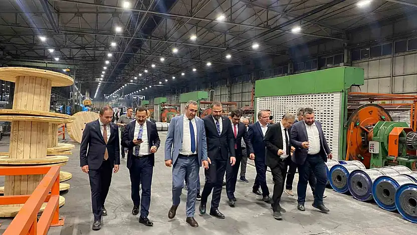 Sanayi ve Teknoloji Bakan Yardımcısı Oruç Baba İnan ORAN Kalkınma Ajansı'nı ziyaret etti