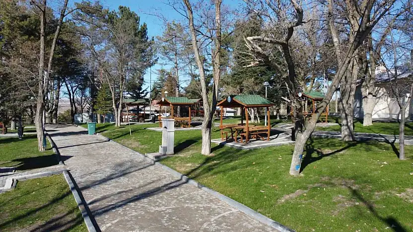 Sarımsaklı Mesire Alanı yenilenen yüzüyle hizmete hazır