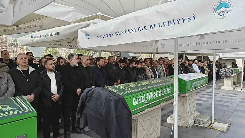 Sedat Kılınç'ın babası son yolculuğuna uğurlandı